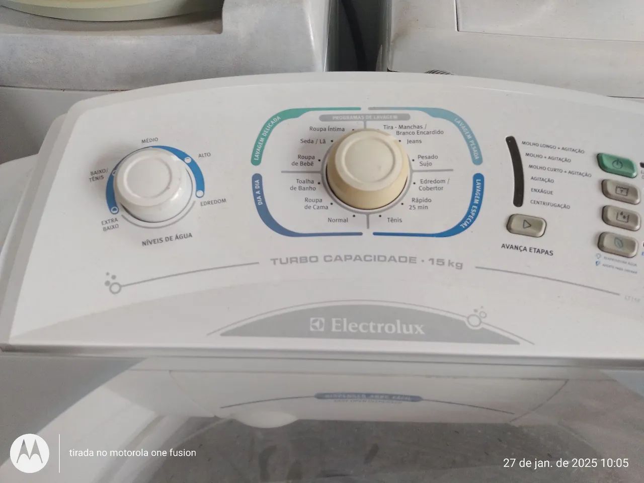 LAVADORA ELECTROLUX LT15F 220V
