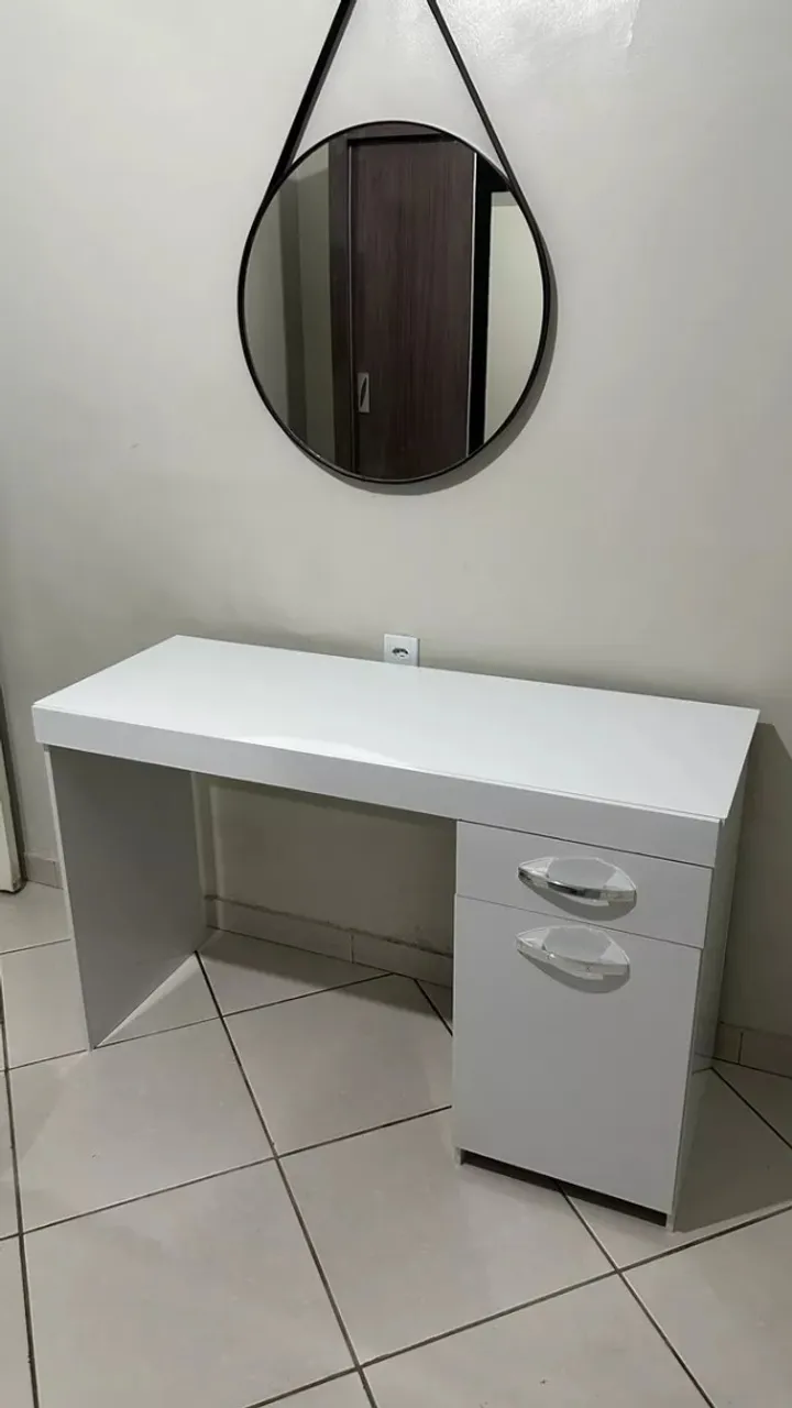 Escrivaninha com Gaveta | Entrego em Bauru