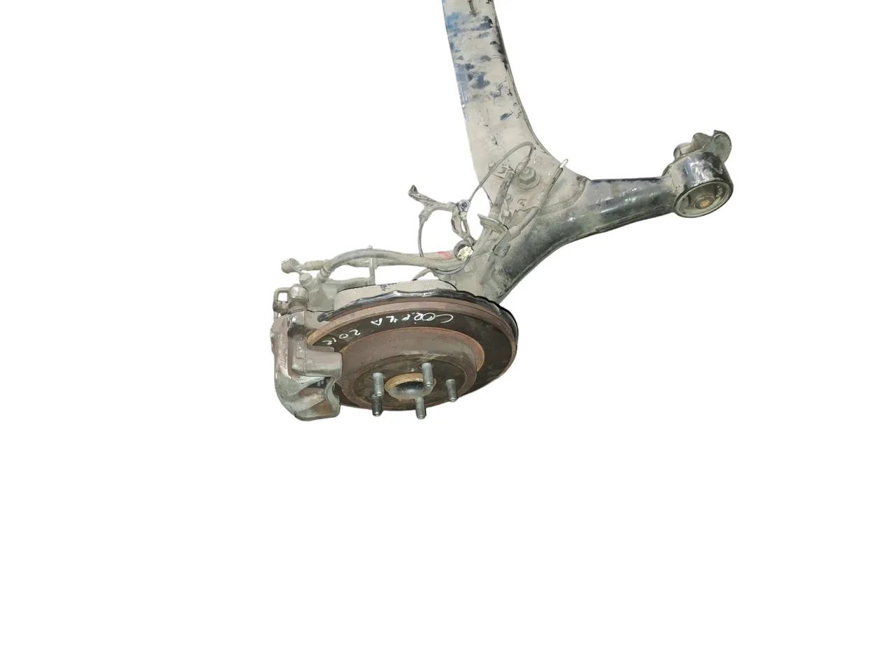 Eixo Traseira Toyota Corolla 2012  - Foto 5