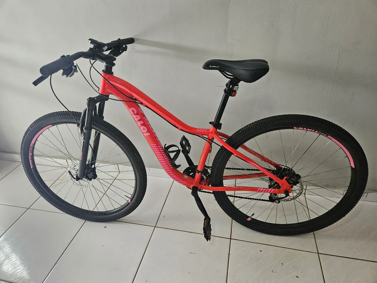 Bicicleta Aro 29 Caloi Évora