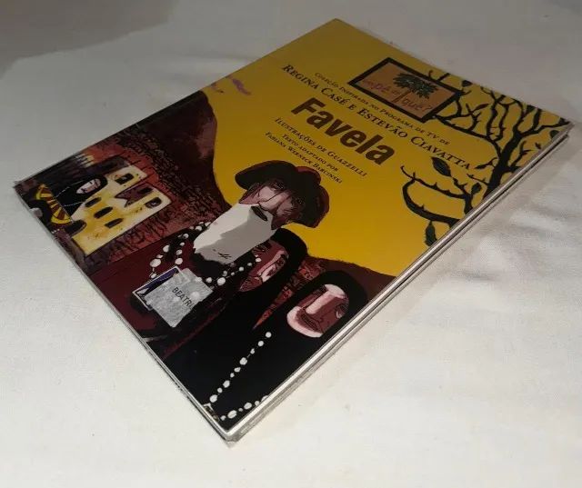 Livros: Favela + Pau-brasil Kit Com 2 - REGINA CASE | Excelente Estado - Foto 2