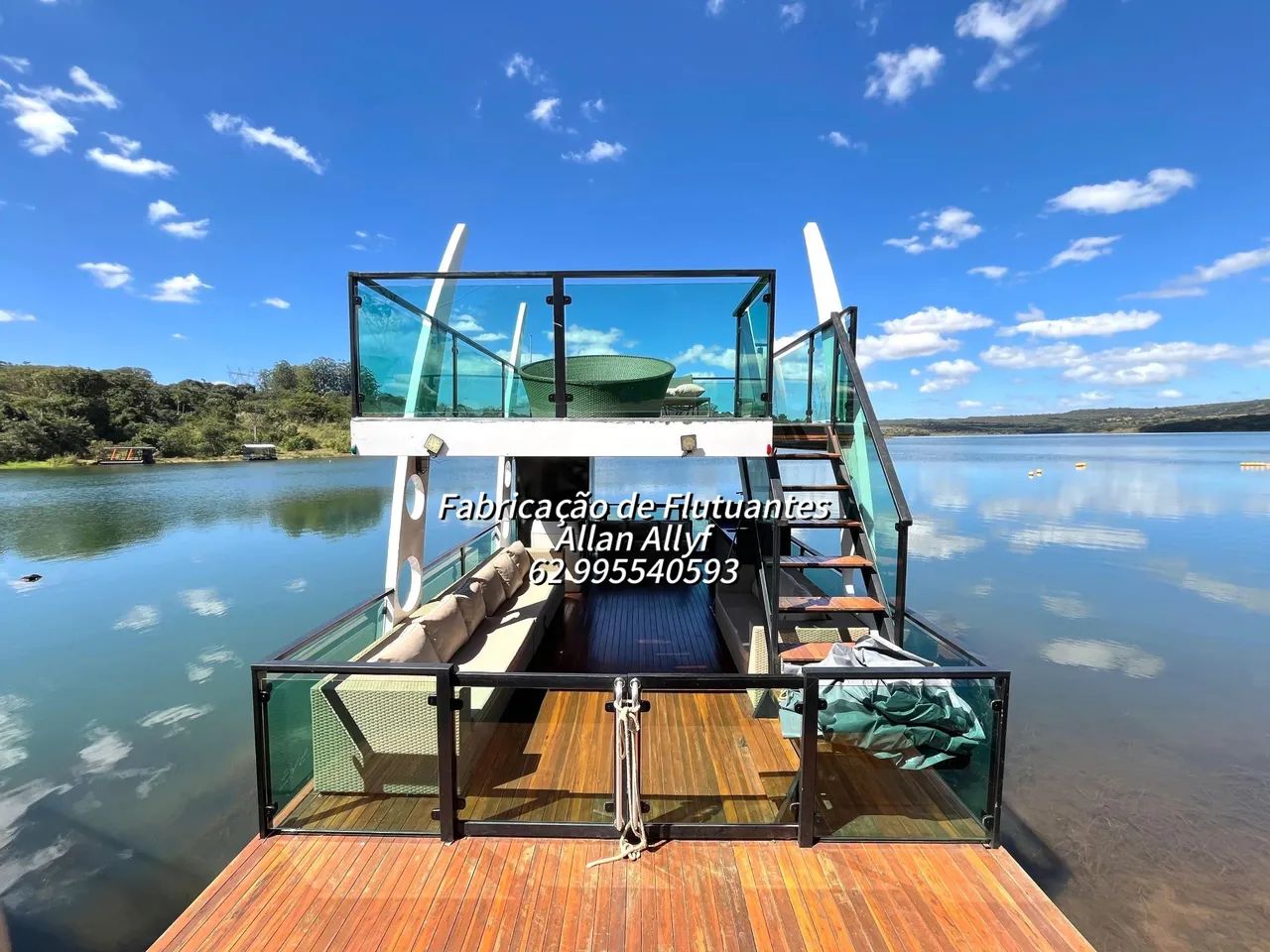  Flutuante catamarã batelão  - Foto 5
