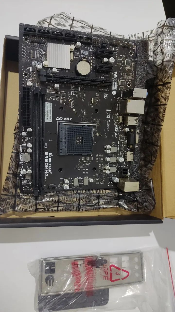 PLACA MÃE B450MHP - Foto 2