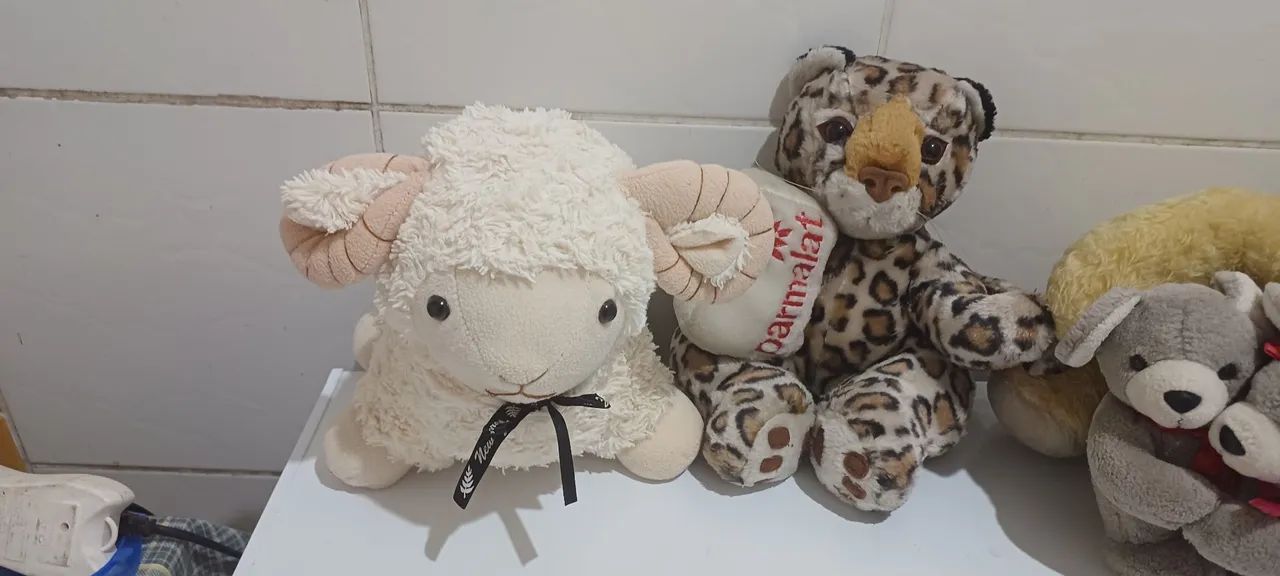 Lotes de pelúcias  - Foto 2