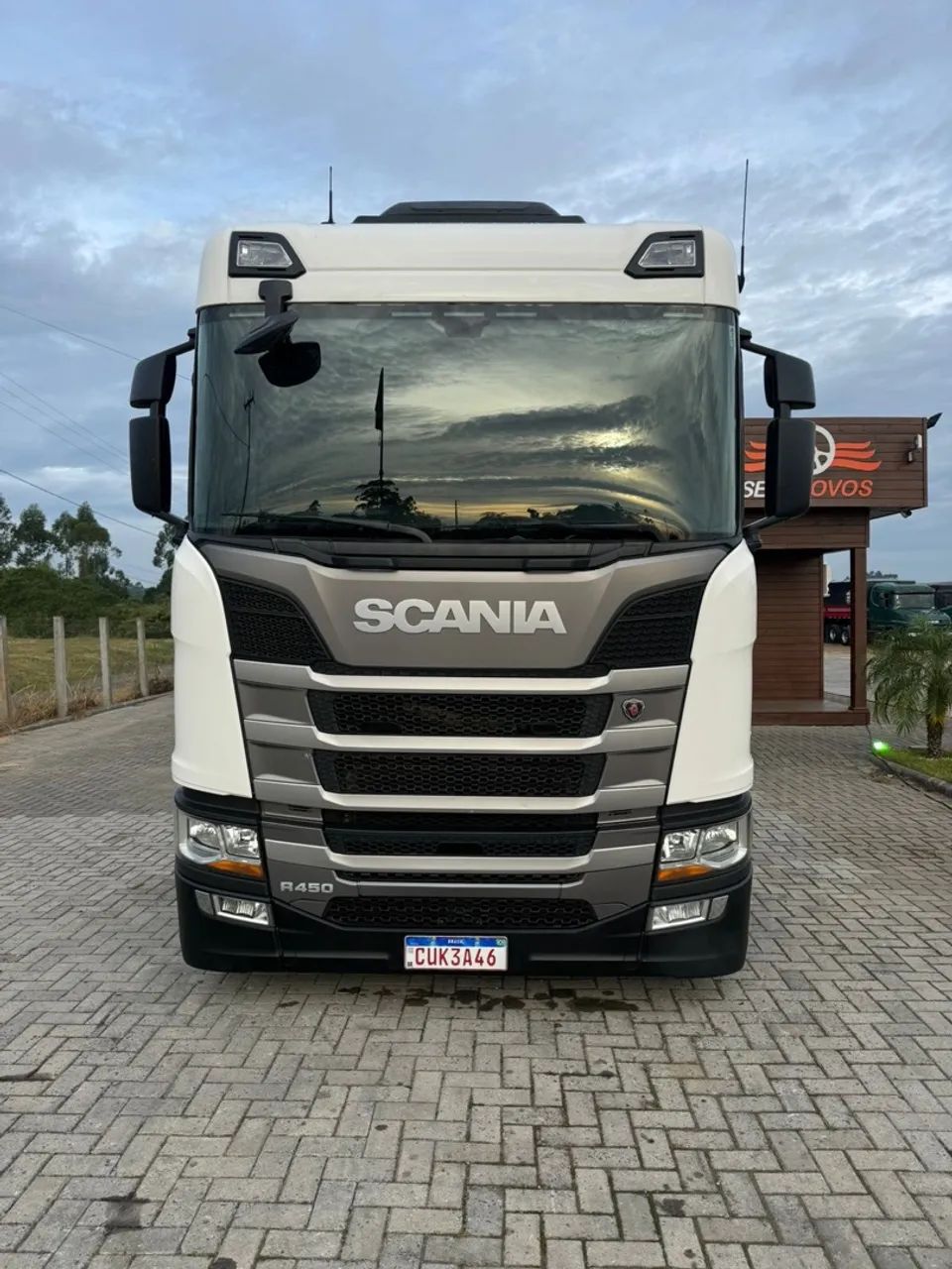 Scania R450 6x2 Plus impecável  - Foto 4