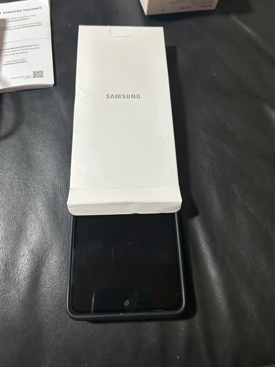 Samsung A52S 5G preto R$ 900