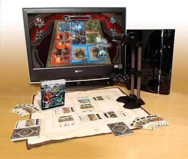 The Eye of Judgment - Jogo PS3 Completo + Mega Pack de Cartas