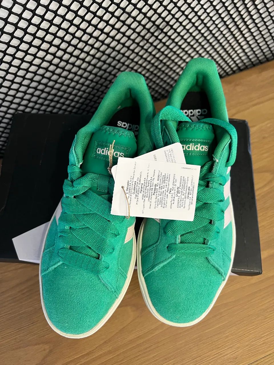 Tênis Adidas Grand Court Original Base Suede 