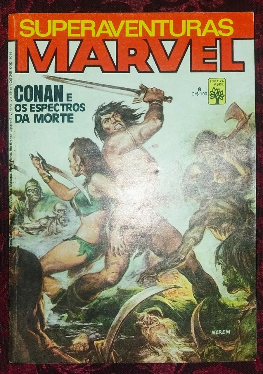 SUPERAVENTURAS MARVEL 8