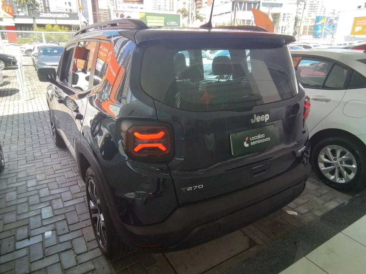 Jeep Renegade 2024 1.3 t270 turbo flex longitude at6 - Foto 4