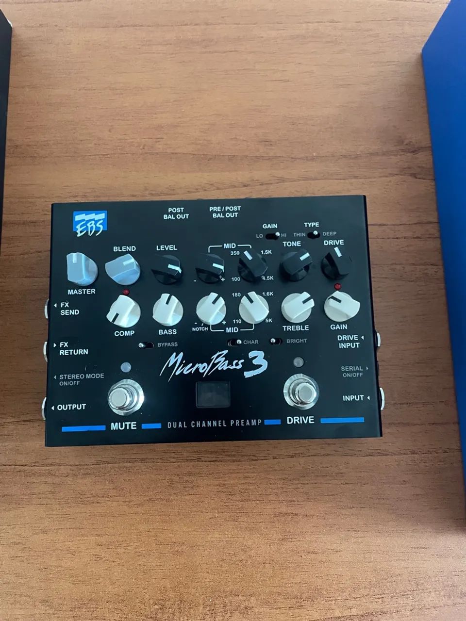 EBS Micro Bass 3 Preamp  - Foto 3