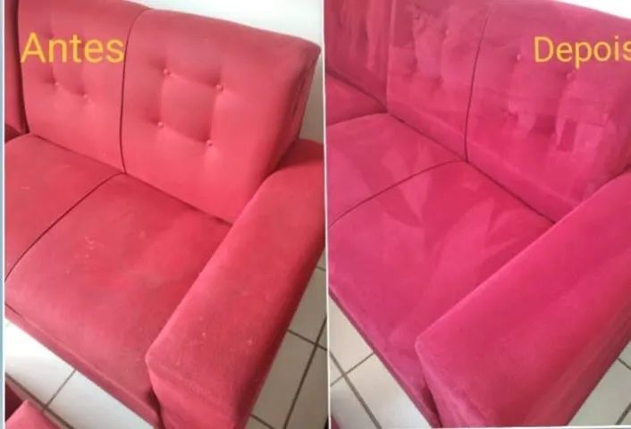 HIGIENIZAÇÃO E LIMPEZA DE SOFÁ E CAMA - Foto 2