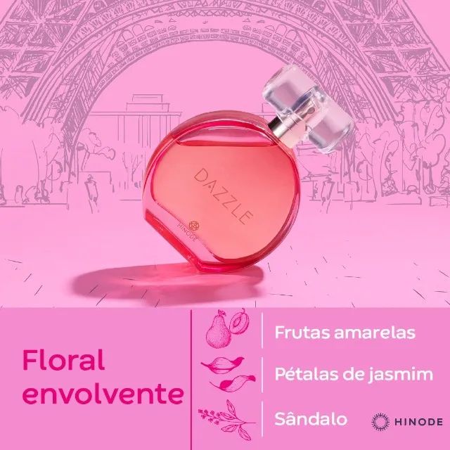 Linha DAZZLE HINODE Perfumes Originais a pronta entrega COM