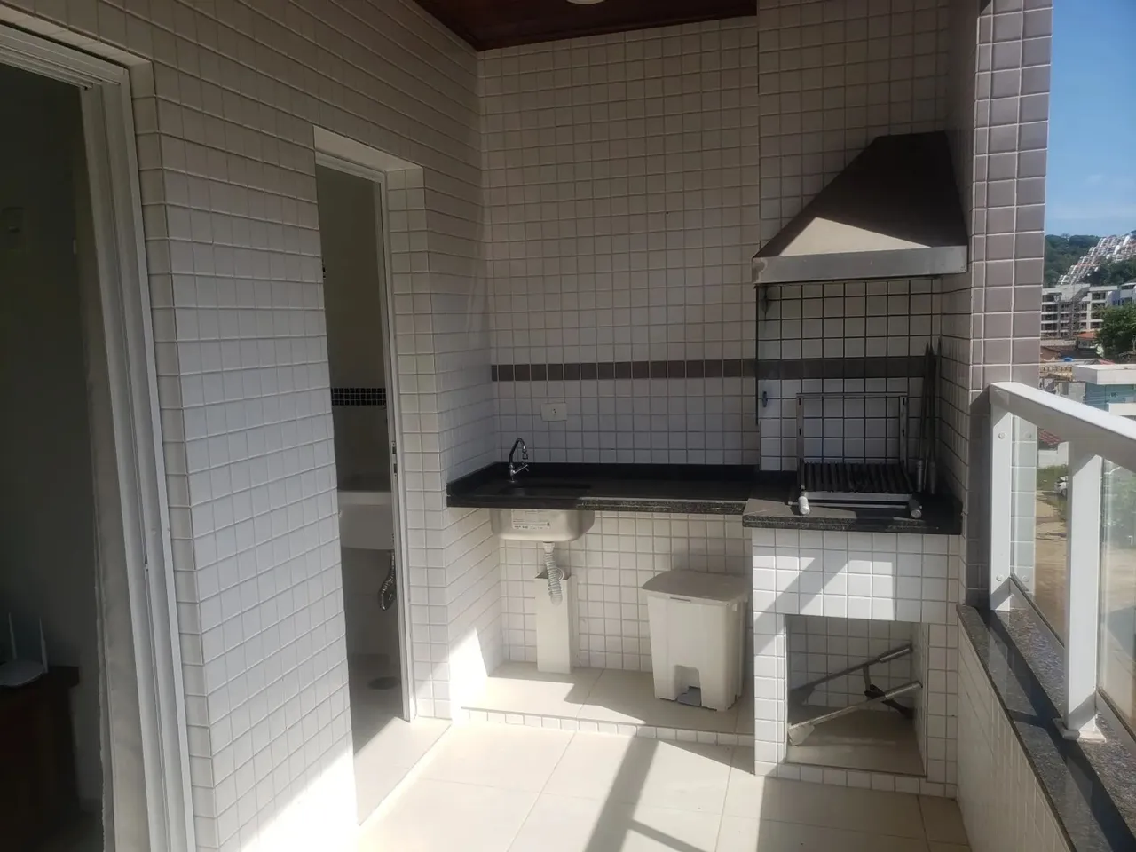 Apartamento à venda próximo a praia das Toninhas, em Ubatuba