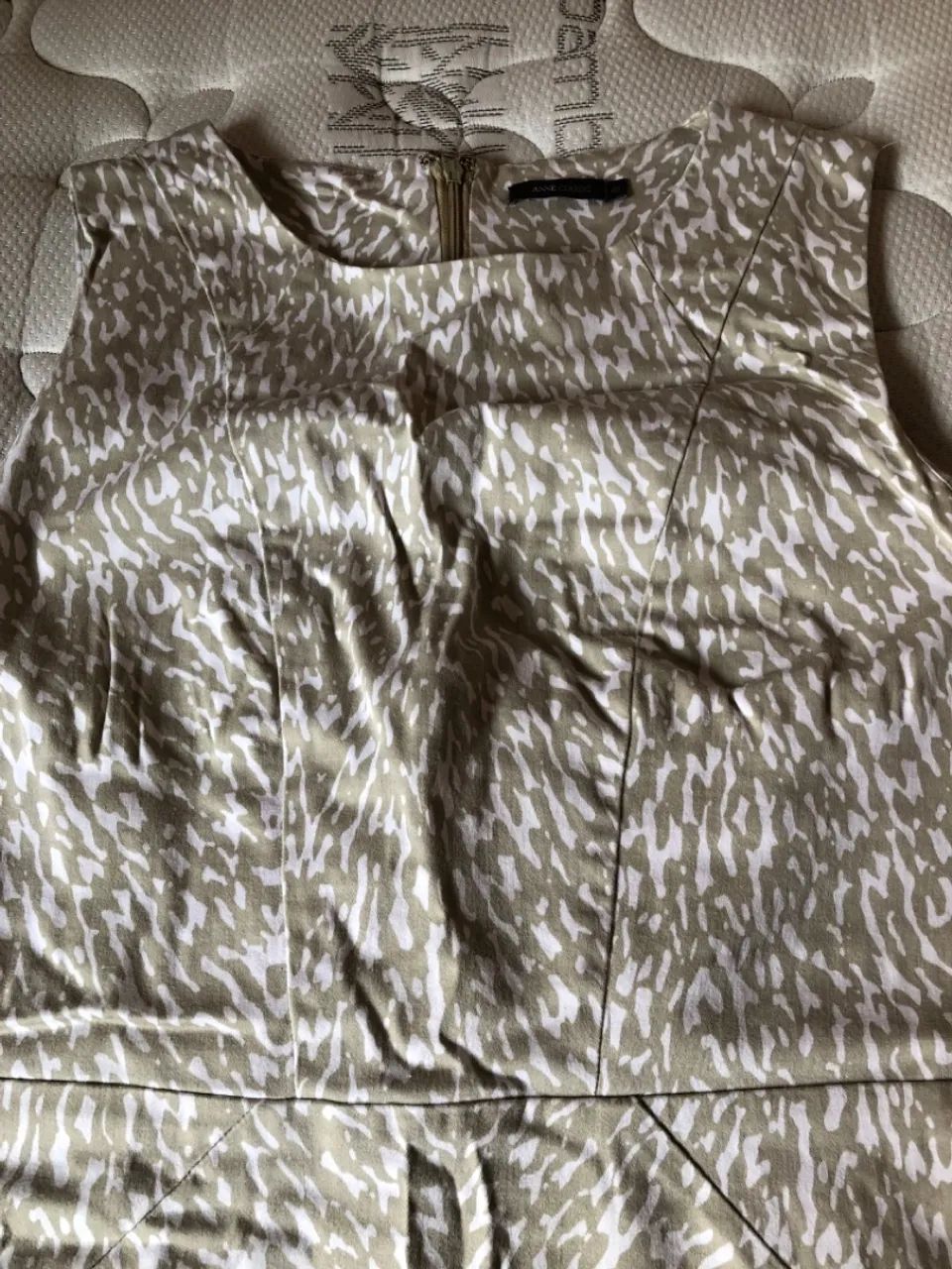 Vestido usado apenas uma vez 