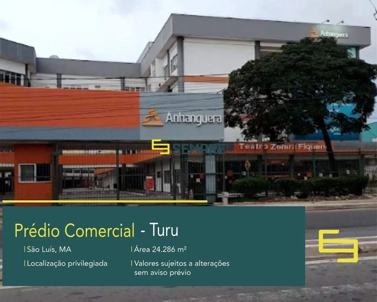 Venda de Prédio comercial em São Luis no Maranhão