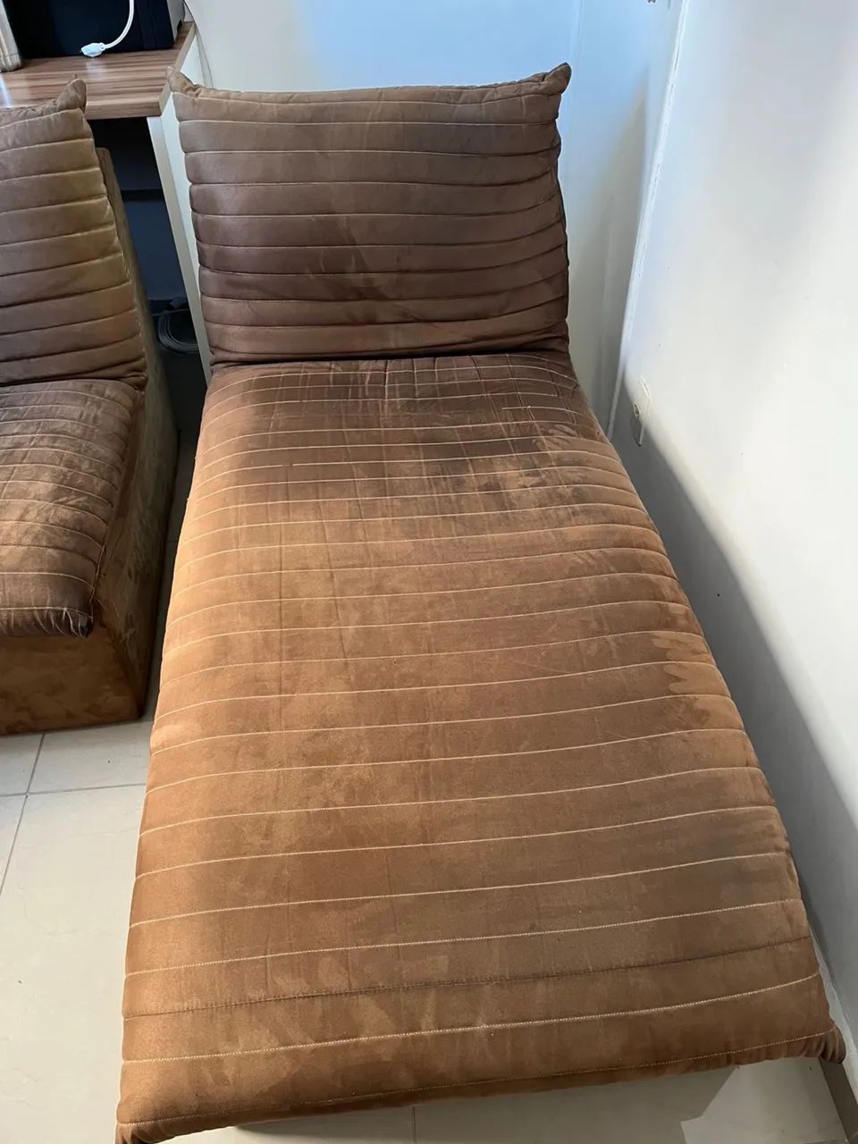 Sofá Modular, Dois Lugares Com Chaise441140304297994242