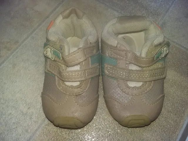 Sapatinho Bebê número 19