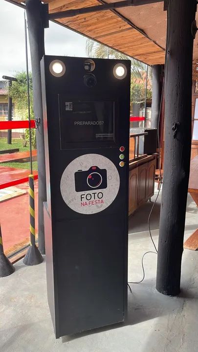 Plataforma 360 e cabine fotográfica aluguel  - Foto 3