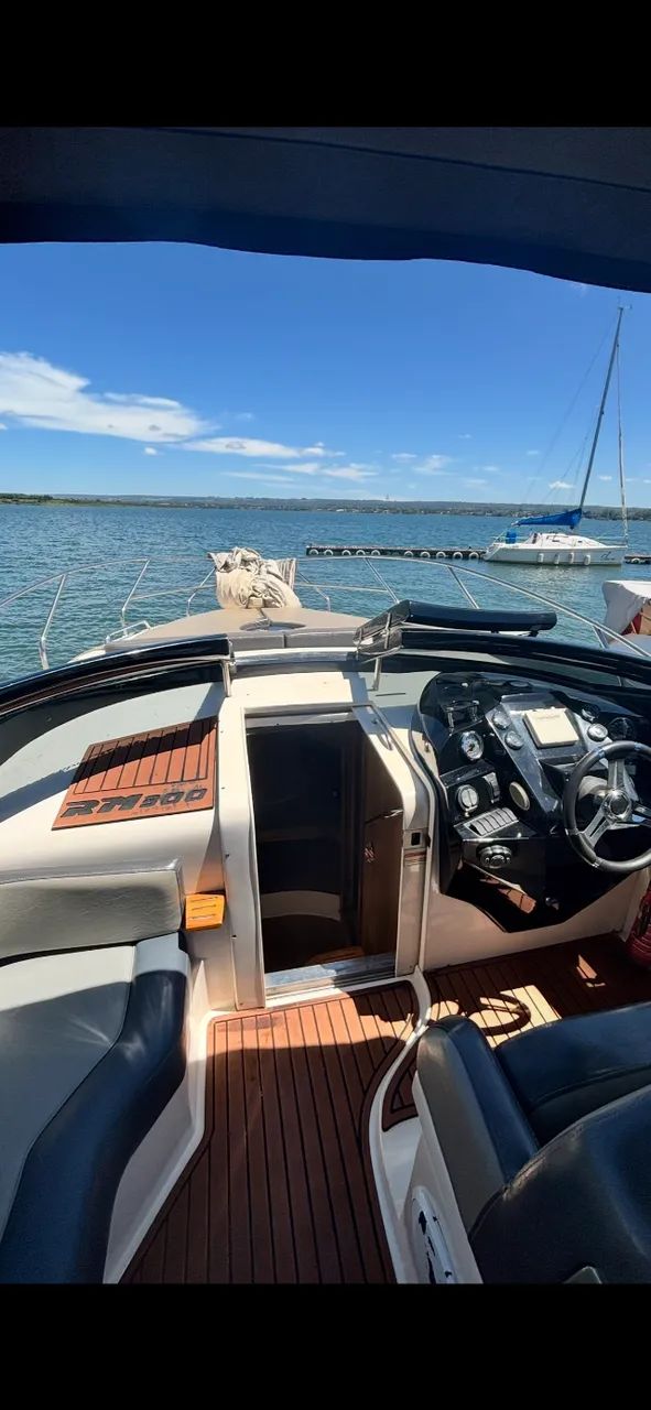 Lancha 1/5 Royal Mariner 30 pés 2018 - Foto 9