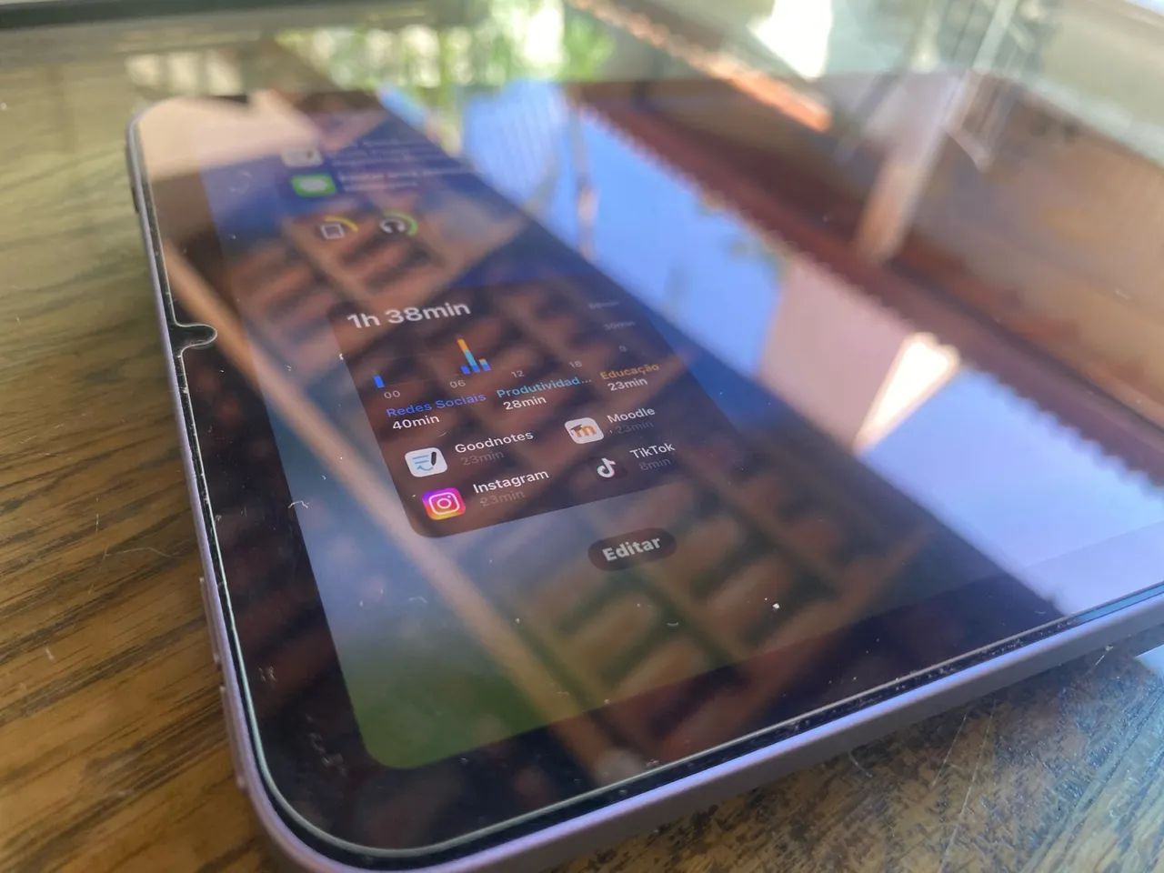 iPad mini 6 na garantia  - Foto 4