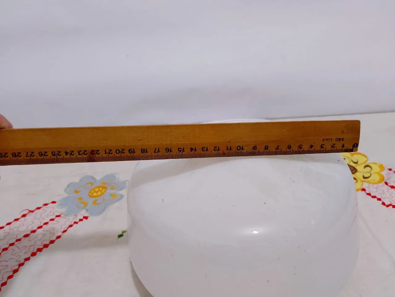 Cúpula de Vidro para Lustre - Foto 4