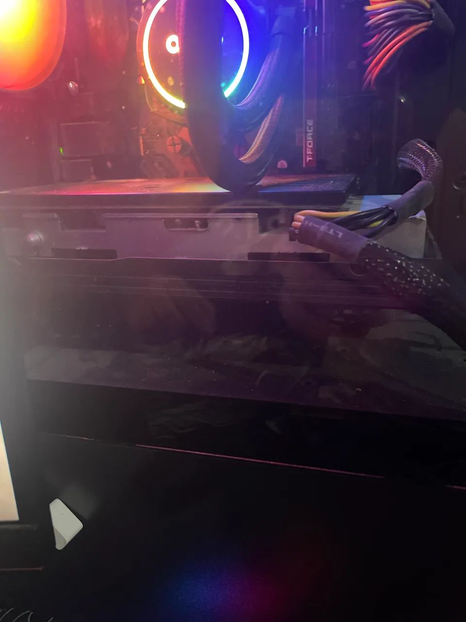 RX 580 FUNCIONANDO NORMALMENTE