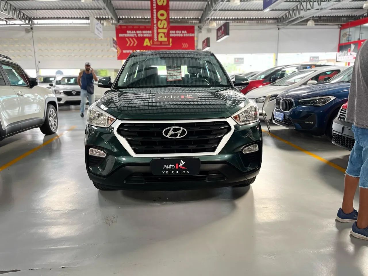 Hyundai Creta 2019 1.6 16v flex attitude manual