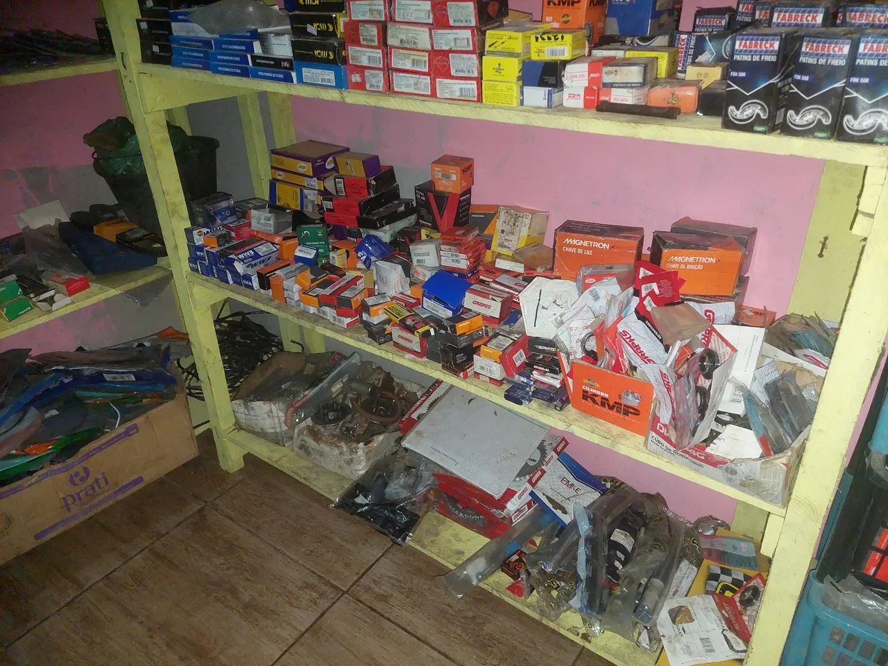 Vendo essas peças de moto