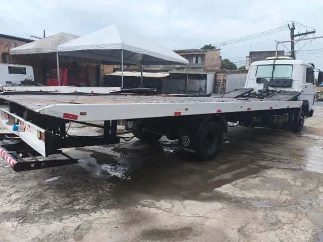 Caminhão plataforma, guincho VW 8-160 2012 - Foto 5