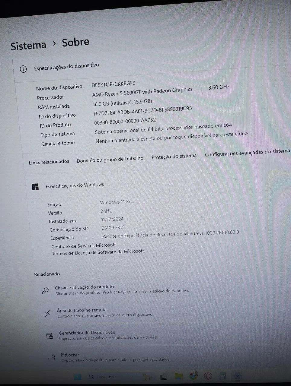 Computador rtx 3060 pro + monitor ASUS 165hz G-Sync - Foto 2