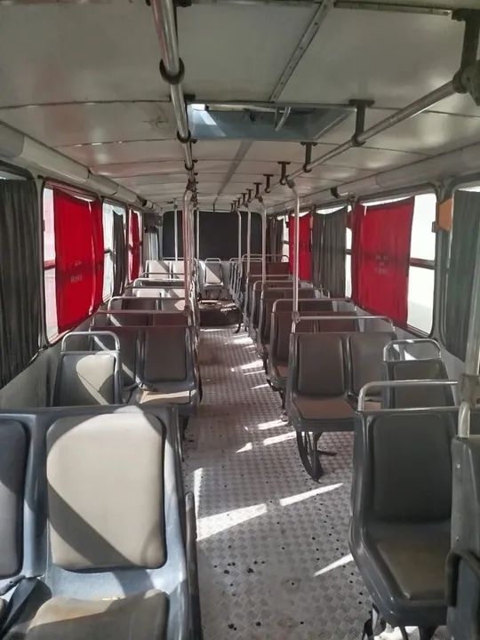 Ônibus buscar 1721 ,motor366 bombado ano 97 - Foto 6