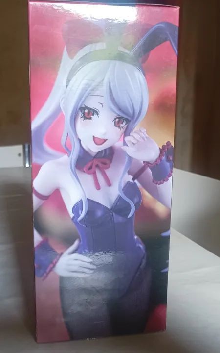Shalltear Bloodfallen - Bicute Bunnies - Red Ver. (furyu) - Foto 4