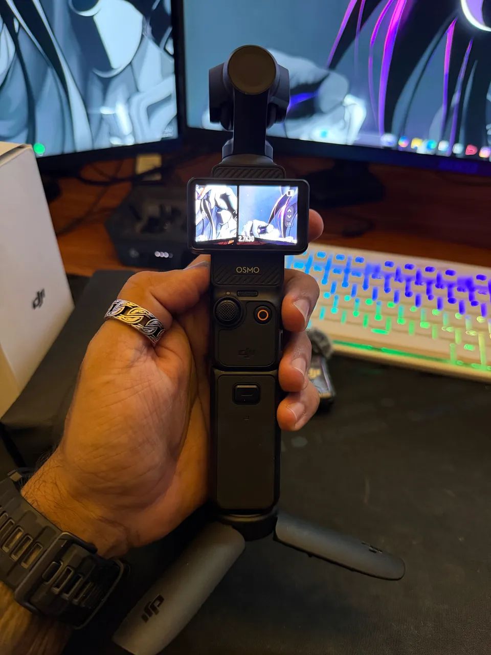 Osmo Pocket 3 - Combo - Foto 4
