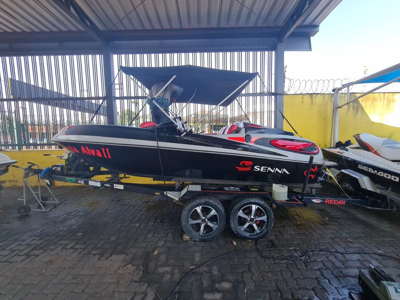 Jetboat Coluna Senna  - Foto 4