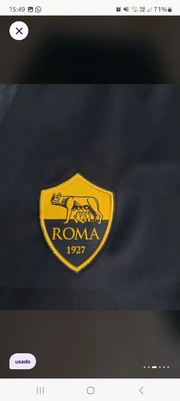 Calça de treino AS Roma Nike - Foto 5