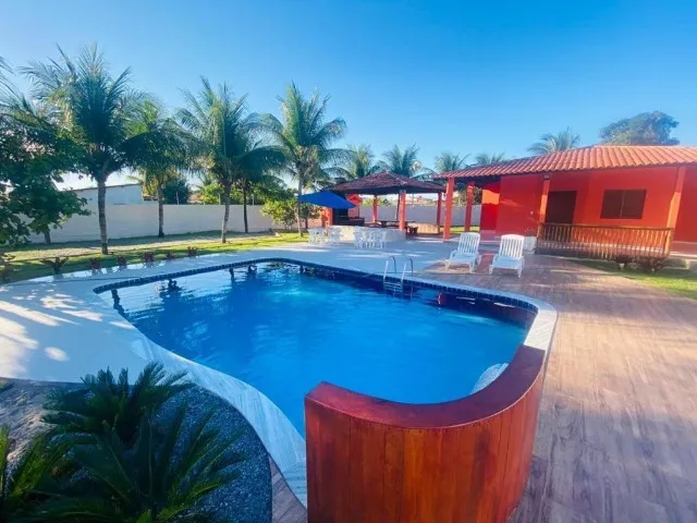 Casa com Piscina na Barra de São Miguel 500m da praia