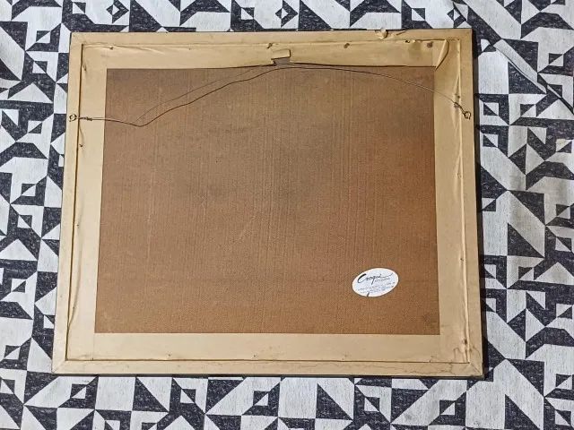 Quadro aquarela 43x53 - Foto 2