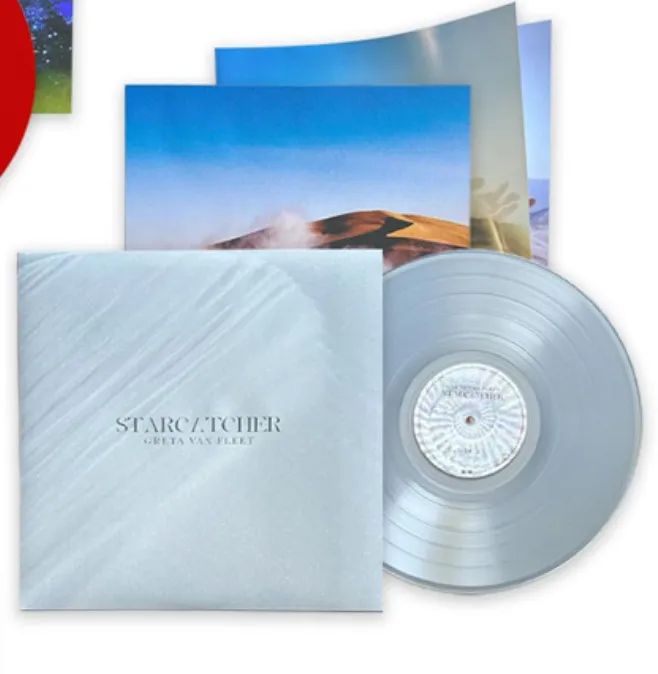 Greta Van Fleet - Starcatcher - Novo - Vinil Transparente Importado