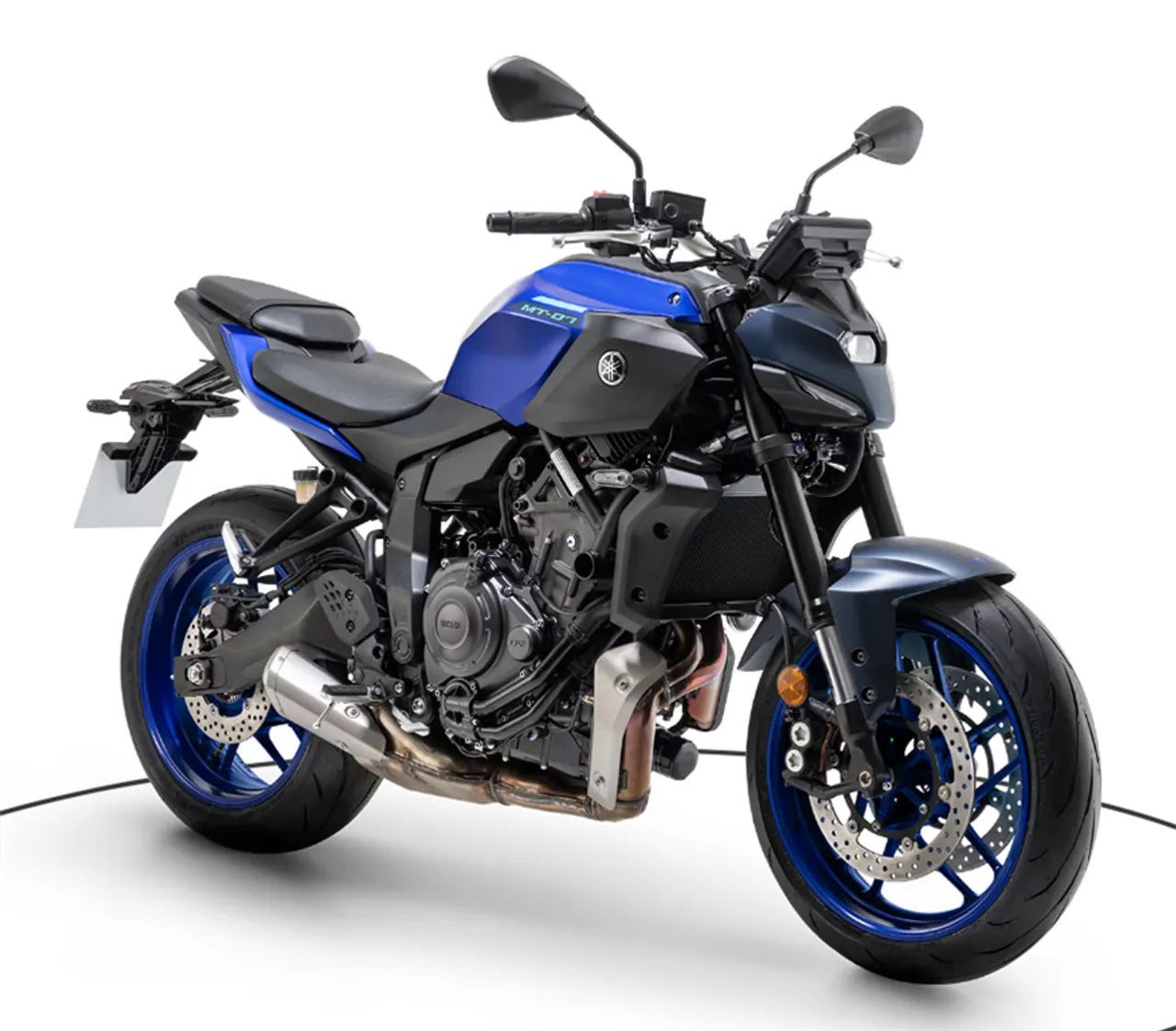YAMAHA MT-07 CONNECTED ABS