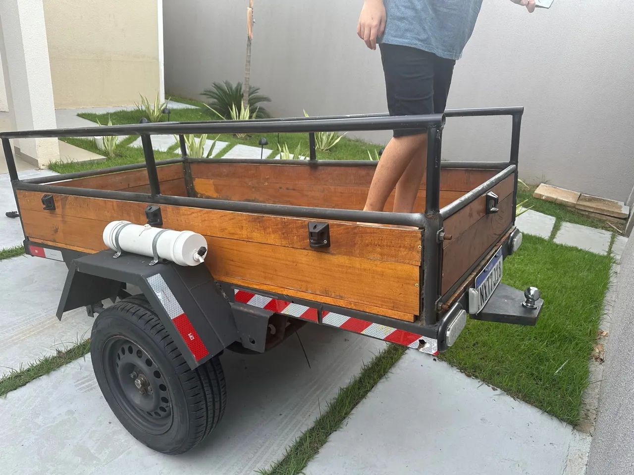 Carretinha reforçada  - Foto 3