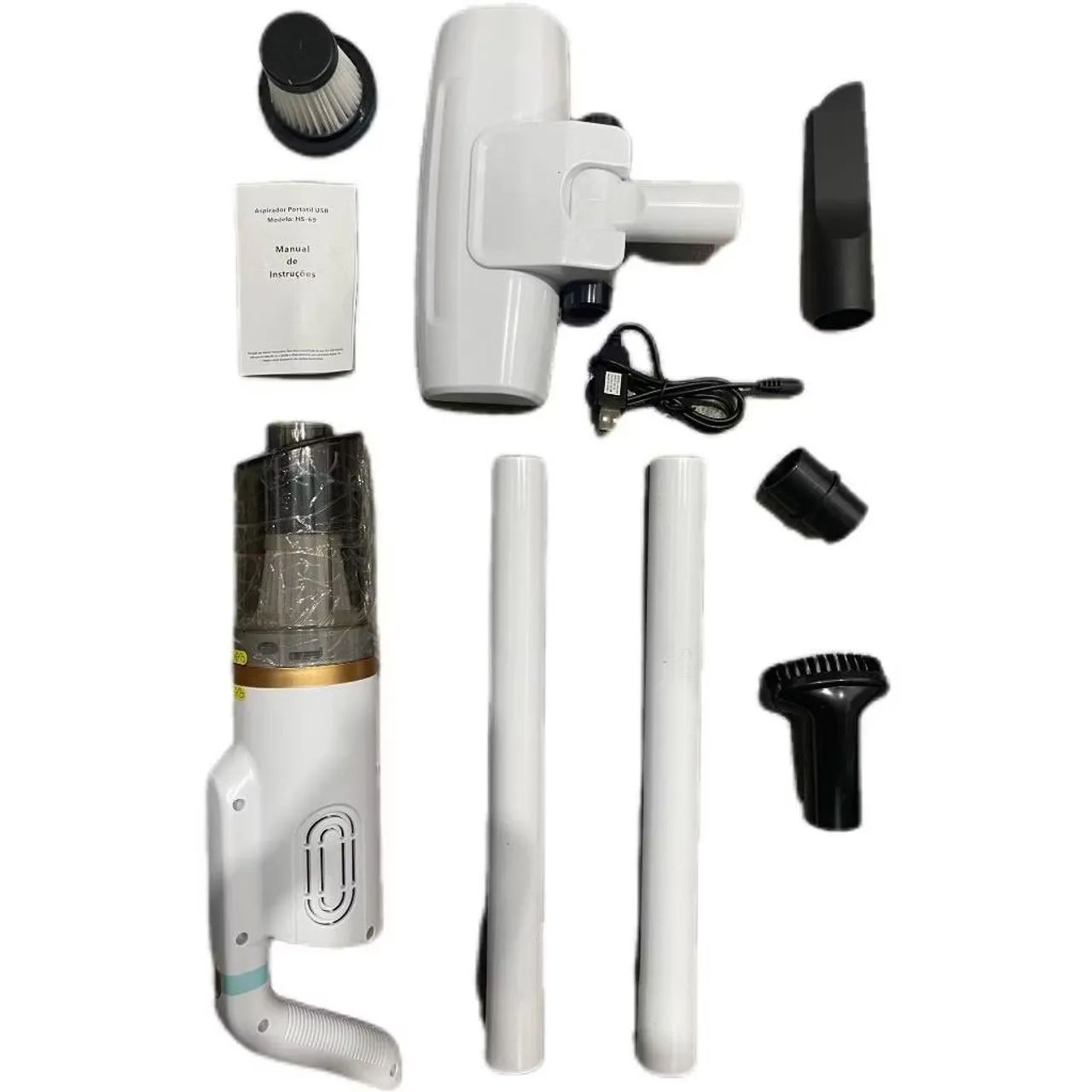 Aspirador De Pó Idali Life Sem Fio Portátil Bivolt 120W - Foto 6