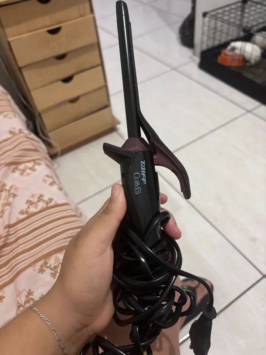 Modelador de Cachos Taiff Curves 210°C - 13mm - Foto 2
