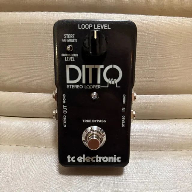 tc electronic DITTO STEREO LOOPER ステレオ Amazon.co.jp: tc electronic ステレオ ルーパー DITTO STEREO LOOPER
