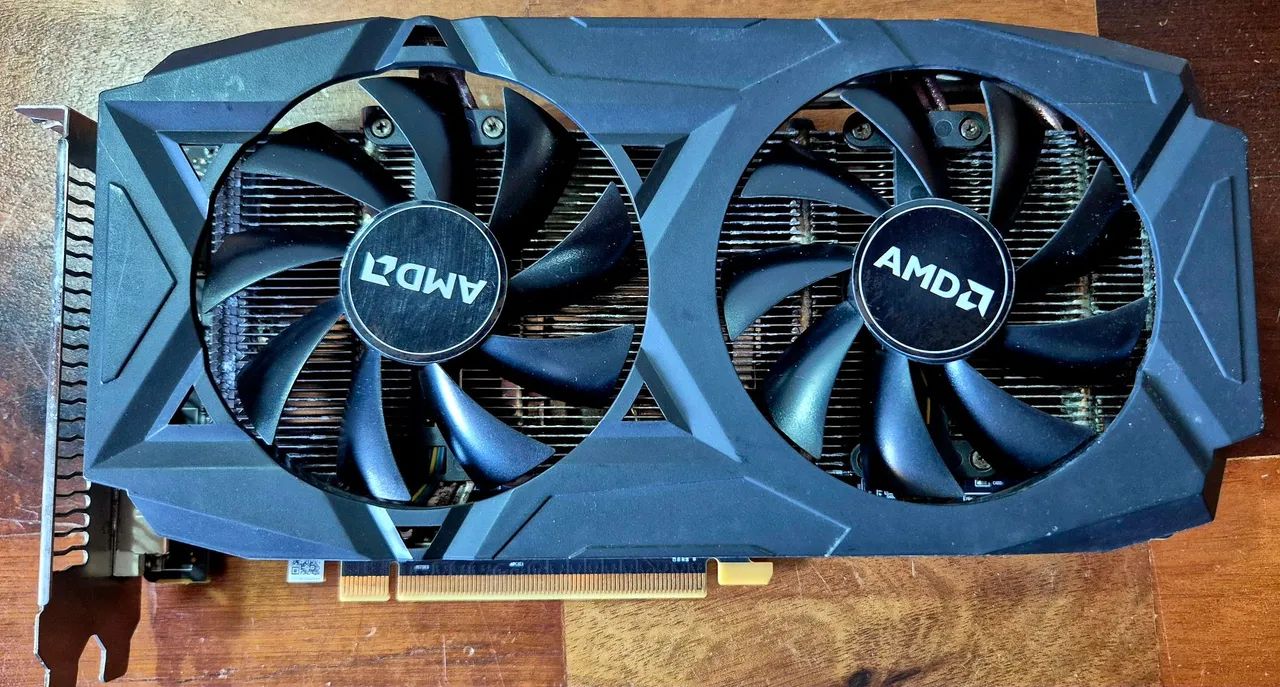 Axrx 580 8gbd5 Radeon Rx 580 8gb Powercolor 580 Red Dragon V2