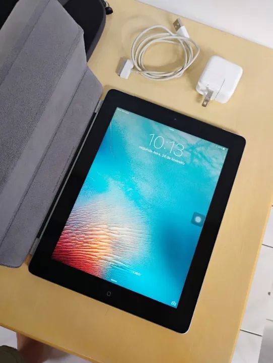 iPad Apple Preto 4th Gen 2012 A1459 9.7 16gb E 1gb Ram (Usado) - Foto 2
