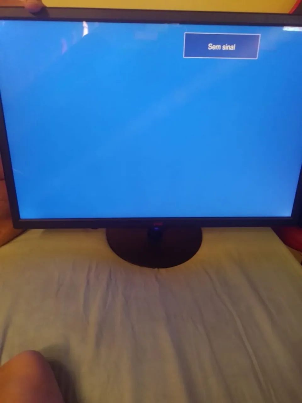 Monitor Tv LED 22 polegadas com HDMI e VGA - Foto 4
