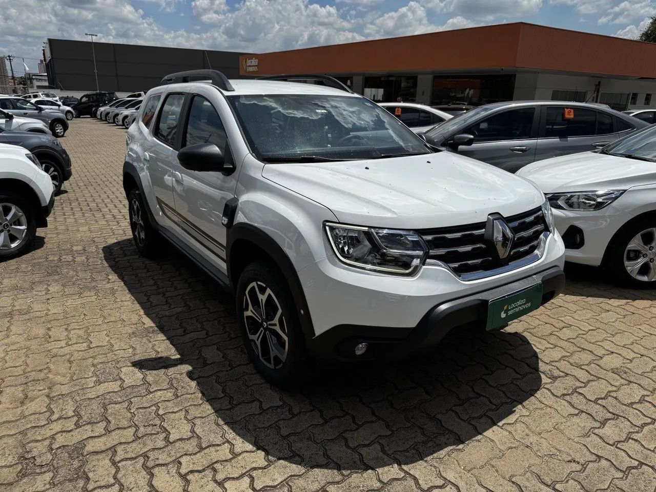 Renault Duster 2023 1.6 16v sce flex iconic x-tronic - Foto 3