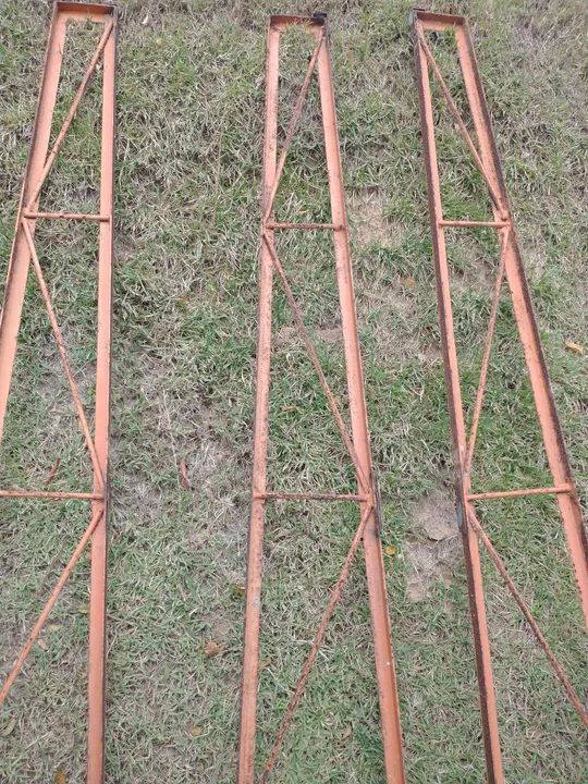 Treliças de ferro usadas, mas nem conservadas. - Foto 2
