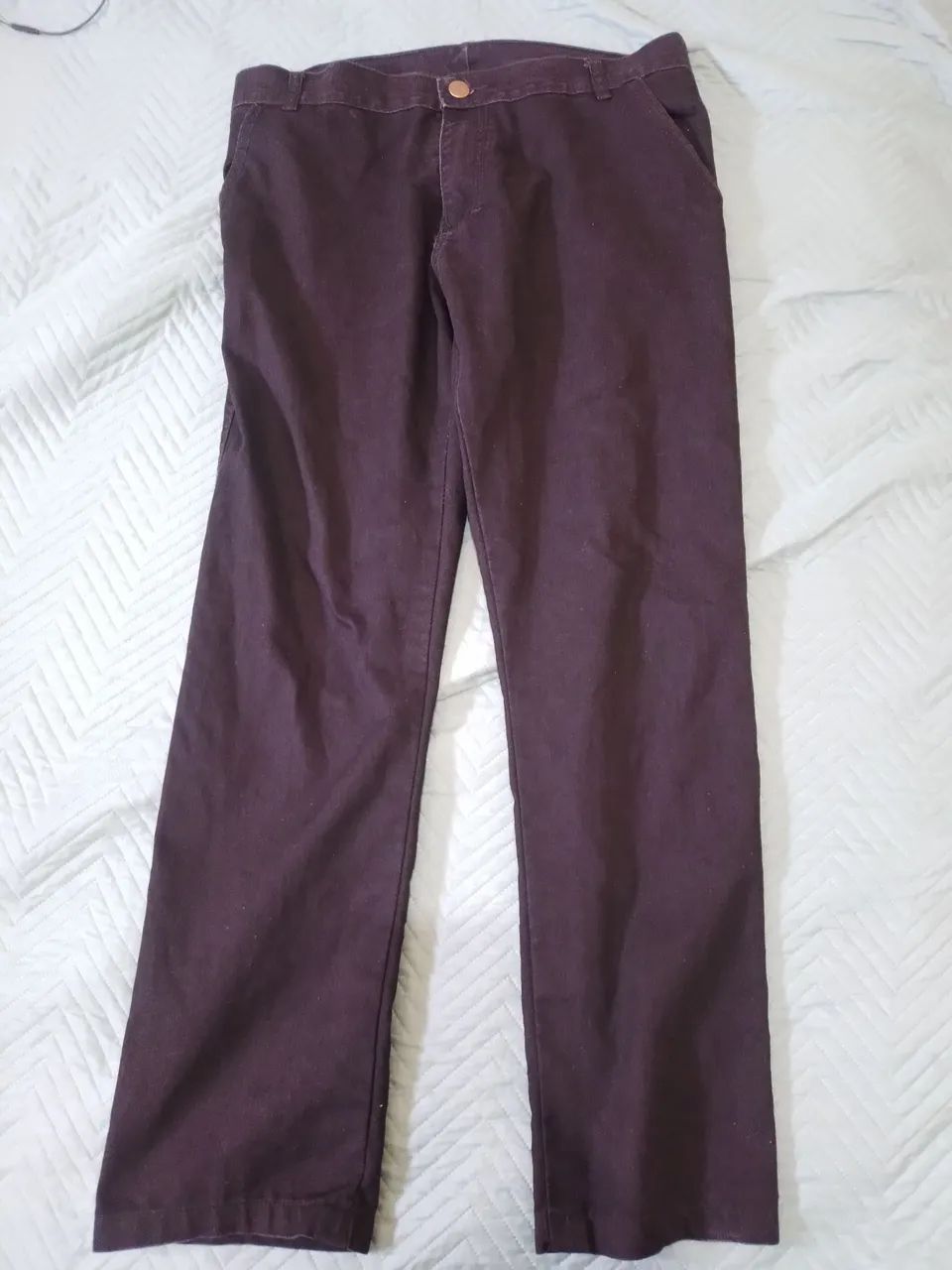 Calça, N? 42 , cor preta - Foto 2